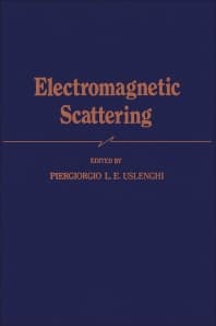 Electromagnetic Scattering