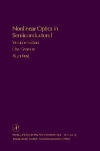 Image - Nonlinear Optics in Semiconductors I