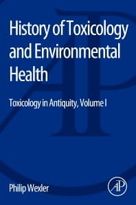 History of Toxicology and Environmental Health