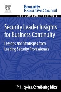 Security Leader Insights for Business Continuity