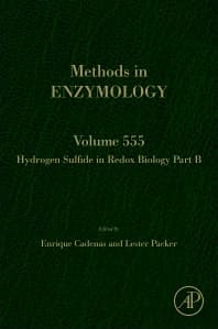 Hydrogen Sulfide in Redox Biology Part B
