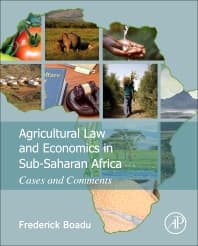 Agricultural Law and Economics in Sub-Saharan Africa