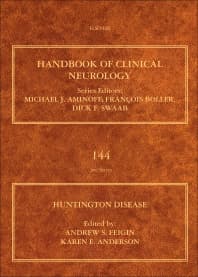 SPEC – Handbook of Clinical Neurology, Volume 144, Huntington Disease, 12-Month Access, eBook