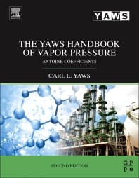 The Yaws Handbook of Vapor Pressure