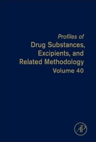 Profiles of Drug Substances, Excipients and Related Methodology