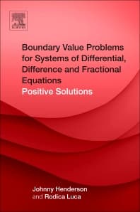 Boundary Value Problems for Systems of Differential, Difference and Fractional Equations