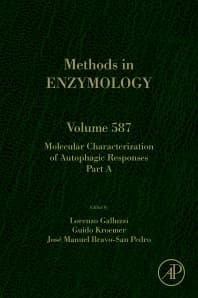 Molecular Characterization of Autophagic Responses Part A