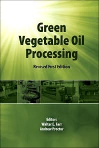 Green Vegetable Oil Processing