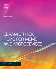 Ceramic Thick Films for MEMS and Microdevices