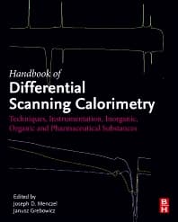 Handbook of Differential Scanning Calorimetry