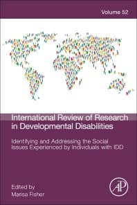 Image - Identifying and Addressing the Social Issues Experienced by Individuals with IDD