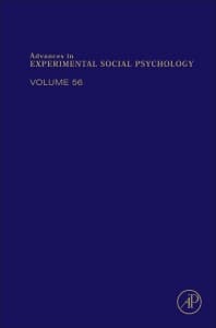 Advances in Experimental Social Psychology