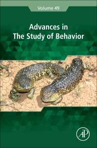 Advances in the Study of Behavior