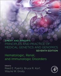 Emery and Rimoin’s Principles and Practice of Medical Genetics and Genomics