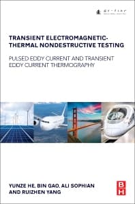 Transient Electromagnetic-Thermal Nondestructive Testing