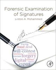 Forensic Examination of Signatures