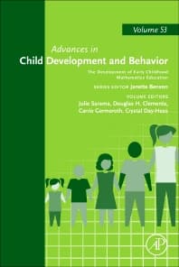 The Development of Early Childhood Mathematics Education