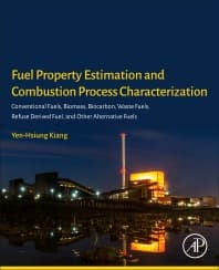 Fuel Property Estimation and Combustion Process Characterization