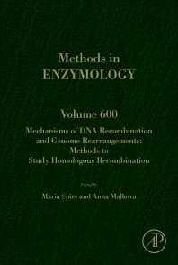 Mechanisms of DNA Recombination and Genome Rearrangements: Methods to Study Homologous Recombination