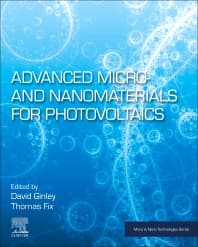 Advanced Micro- and Nanomaterials for Photovoltaics