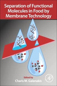 Separation of Functional Molecules in Food by Membrane Technology