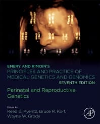 Emery and Rimoin’s Principles and Practice of Medical Genetics and Genomics