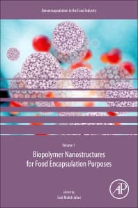 Biopolymer Nanostructures for Food Encapsulation Purposes