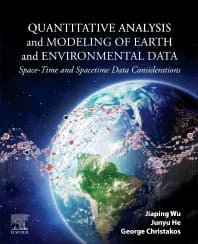 Quantitative Analysis and Modeling of Earth and Environmental Data