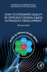 How to Integrate Quality by Efficient Design (QbED) in Product Development