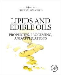 Lipids and Edible Oils