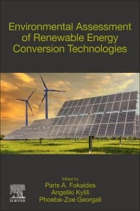 Environmental Assessment of Renewable Energy Conversion Technologies