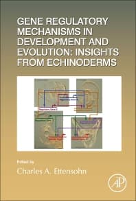 Gene Regulatory Mechanisms in Development and Evolution: Insights from Echinoderms