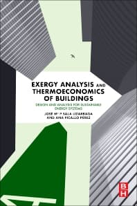 Exergy Analysis and Thermoeconomics of Buildings