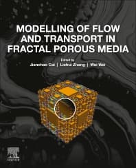 Modelling of Flow and Transport in Fractal Porous Media