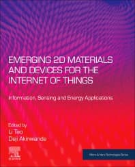 Emerging 2D Materials and Devices for the Internet of Things