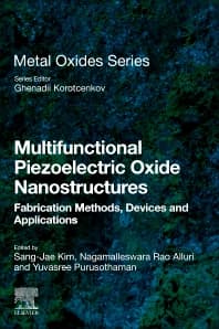 Multifunctional Piezoelectric Oxide Nanostructures