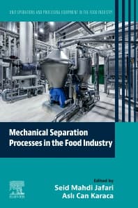 Mechanical Separation Processes in the Food Industry