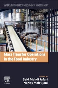 Mass Transfer Operations in the Food Industry
