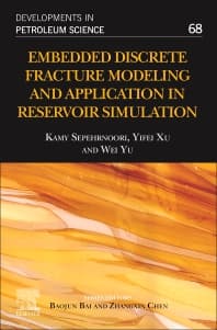 Embedded Discrete Fracture Modeling and Application in Reservoir Simulation