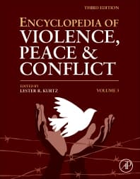 Encyclopedia of Violence, Peace, and Conflict, Volume 3, 3e