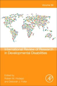 International Review Research in Developmental Disabilities