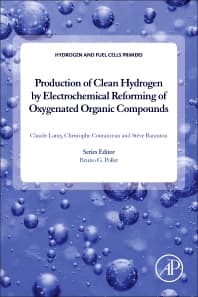 Production of Clean Hydrogen by Electrochemical Reforming of Oxygenated Organic Compounds