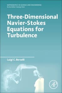 Three-Dimensional Navier-Stokes Equations for Turbulence