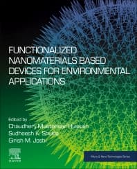 Functionalized Nanomaterials Based Devices for Environmental Applications