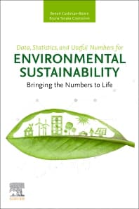 Data, Statistics, and Useful Numbers for Environmental Sustainability