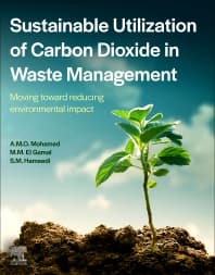 Sustainable Utilization of Carbon Dioxide in Waste Management