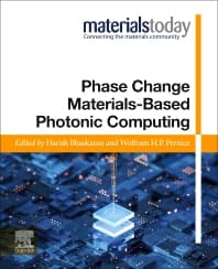 Phase Change Materials-Based Photonic Computing