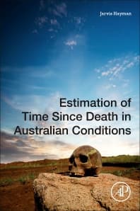 Estimation of Time since Death in Australian Conditions