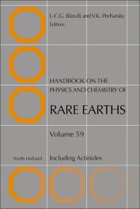 Handbook on the Physics and Chemistry of Rare Earths