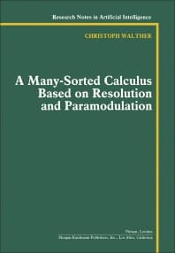 A Many-Sorted Calculus Based on Resolution and Paramodulation